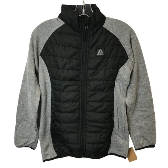 Reebok Girls' Big Active Outwear Jacket (Size Large 14/16)
